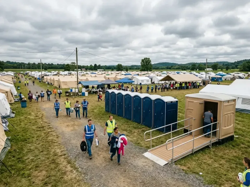 disaster-relief-camp-restrooms-010 — frequently asked questions, Dumpster & Portable Bathrooms Rental in Storrs, CT